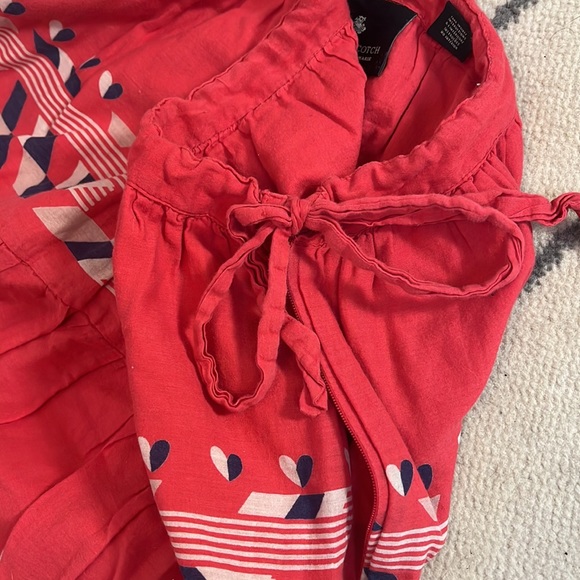 Maison Scotch cotton midi skirt - Picture 2 of 10